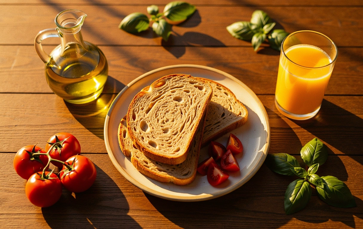 Desayuno Mediterráneo