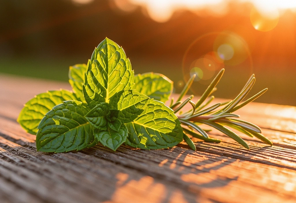 Hierbas aromáticas y salud